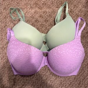 Victoria’s Secret PINK Push Up Wear Everywhere Bras
